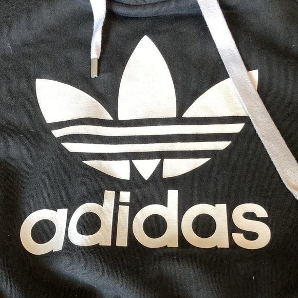 Adidas Cropped Hoodie - Picture 5 of 7